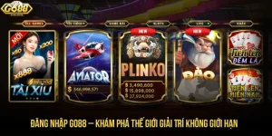 đăng nhập GO88