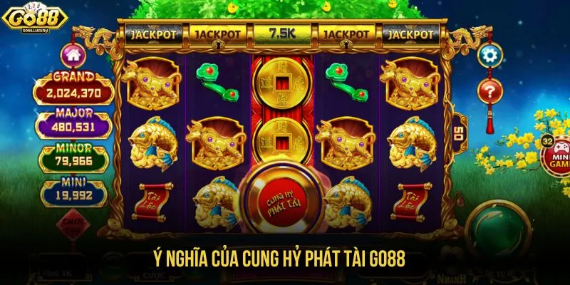 Ý nghĩa của Cung Hỷ Phát Tài GO88 